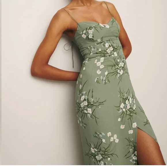 Reformation Kourtney Dress NWT - Picture 4 of 7